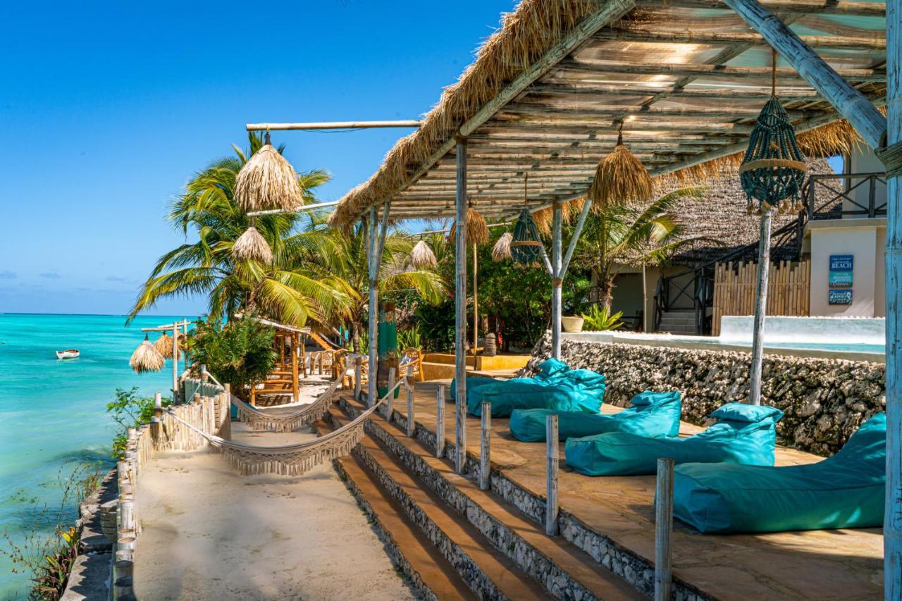Coral Rocks Hotel & Restaurant Jambiani  Exterior foto